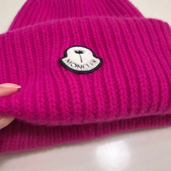 Moncler Palm angels wool beanie